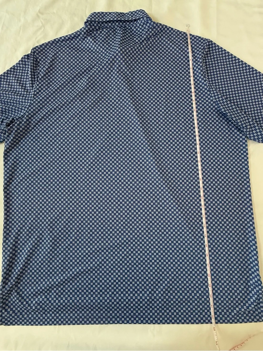 RLX Ralph Lauren XXL 124th US Open Pinehurst Polo Bear Golf Shirt Mens 2XL Blue